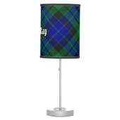 Clan MacKay Tartan Table Lamp (Front)