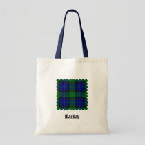 Clan MacKay Tartan Tote Bag