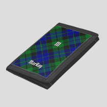 Clan MacKay Tartan Trifold Wallet