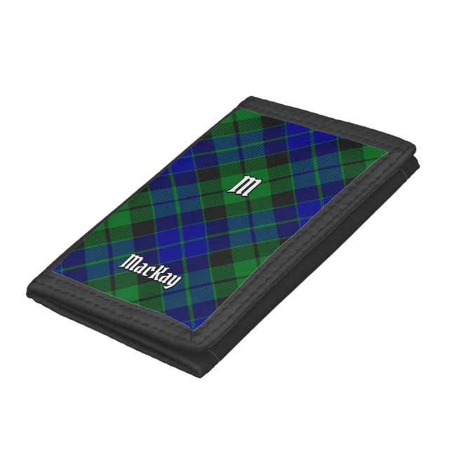 Clan MacKay Tartan Trifold Wallet (Bottom)