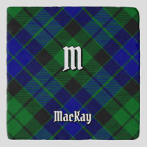 Clan MacKay Tartan Trivet