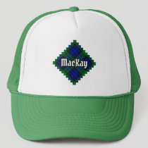 Clan MacKay Tartan Trucker Hat