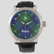 Clan MacKay Tartan Watch