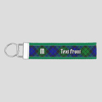 Clan MacKay Tartan Wrist Keychain