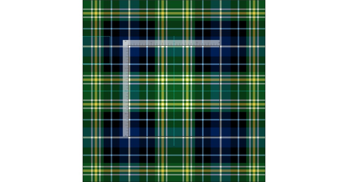 Clan MacKellar Tartan Fabric | Zazzle