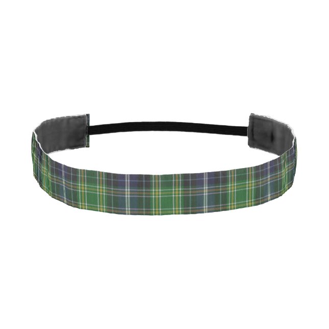 Clan MacKellar Tartan Plaid Head Band (Front)