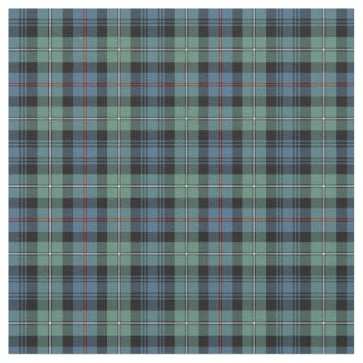 Clan Mackenzie Ancient Tartan Fabric