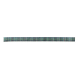Clan MacKenzie Ancient Tartan Satin Ribbon