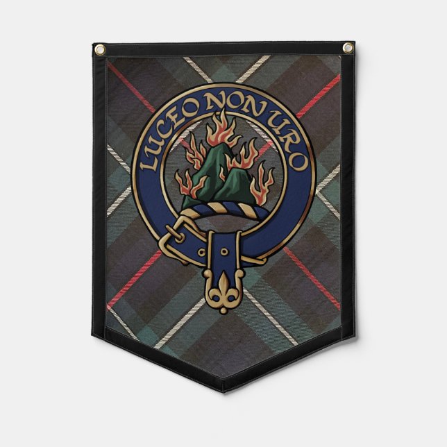 Clan Mackenzie Banner Pennant (Front)