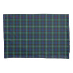 Clan Mackenzie Blue And Green Scottish Plaid Pillow Case at Zazzle