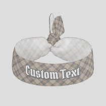 Clan MacKenzie Brown Hunting Tartan Elastic Hair Tie