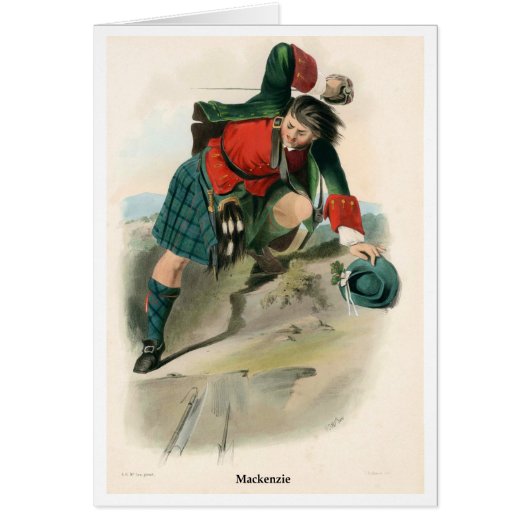 Clan Mackenzie Cards (Front)