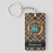 Clan MacKenzie Crest Acrylic Keychain