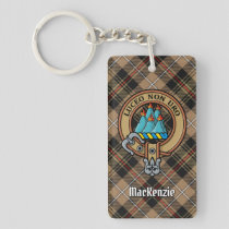 Clan MacKenzie Crest Acrylic Keychain