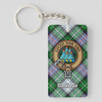 Clan MacKenzie Crest Acrylic Keychain