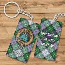 Clan MacKenzie Crest Acrylic Keychain
