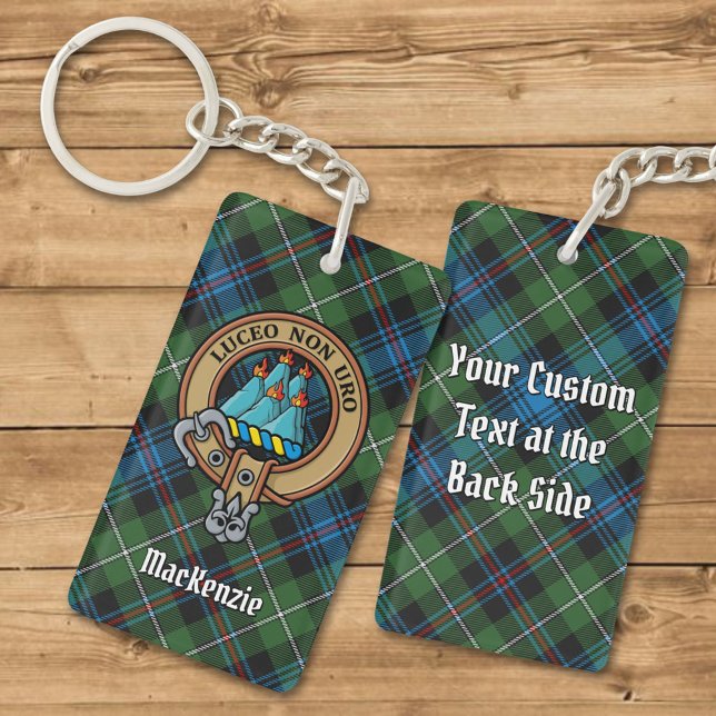 Clan MacKenzie Crest Acrylic Keychain (Creator Uploaded)