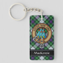 Clan MacKenzie Crest Acrylic Keychain