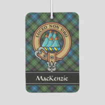 Clan MacKenzie Crest Air Freshener