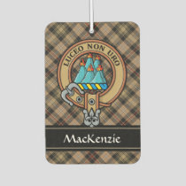 Clan MacKenzie Crest Air Freshener