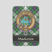 Clan MacKenzie Crest Air Freshener