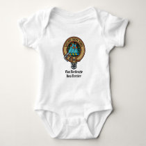 Clan MacKenzie Crest Baby Bodysuit