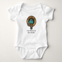 Clan MacKenzie Crest Baby Bodysuit