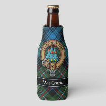 Clan MacKenzie Crest Bottle Cooler