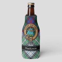 Clan MacKenzie Crest Bottle Cooler