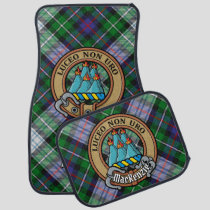 Clan MacKenzie Crest Car Floor Mat