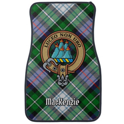 Clan MacKenzie Crest Car Floor Mat