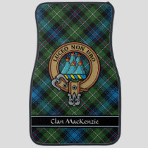 Clan MacKenzie Crest Car Floor Mat