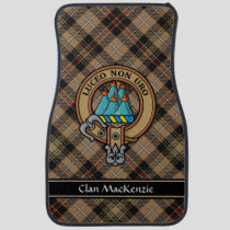 Clan MacKenzie Crest Car Floor Mat