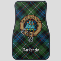 Clan MacKenzie Crest Car Floor Mat