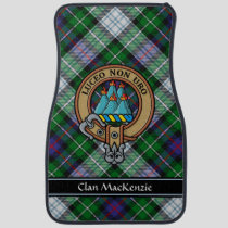 Clan MacKenzie Crest Car Floor Mat