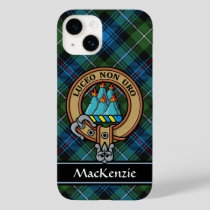Clan MacKenzie Crest Case-Mate iPhone Case
