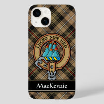 Clan MacKenzie Crest Case-Mate iPhone Case