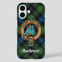 Clan MacKenzie Crest Case-Mate iPhone Case