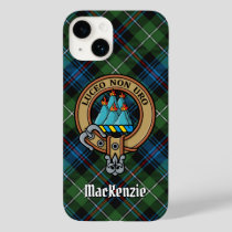 Clan MacKenzie Crest Case-Mate iPhone Case