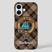 Clan MacKenzie Crest Case-Mate iPhone Case