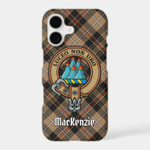 Clan MacKenzie Crest Case-Mate iPhone Case