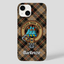 Clan MacKenzie Crest Case-Mate iPhone Case