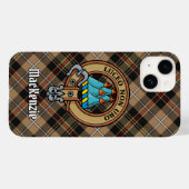 Clan MacKenzie Crest Case-Mate iPhone Case (Back (Horizontal))