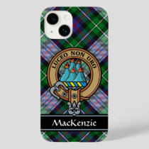 Clan MacKenzie Crest Case-Mate iPhone Case