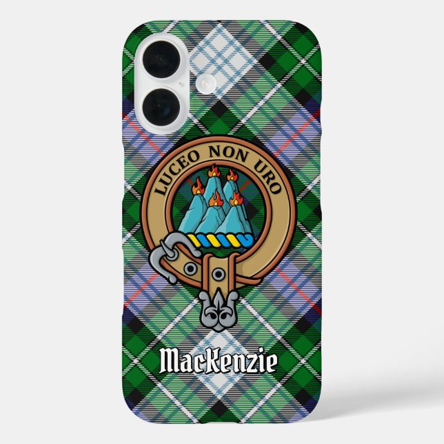 Clan MacKenzie Crest Case-Mate iPhone Case (Back)