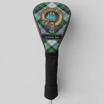 Clan MacKenzie Crest Golf Head Cover