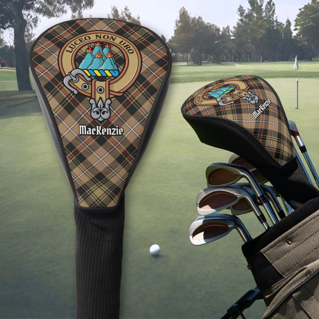 Clan MacKenzie Crest Golf Head Cover (Creator Uploaded)