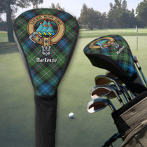Clan MacKenzie Crest Golf Head Cover