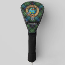 Clan MacKenzie Crest Golf Head Cover