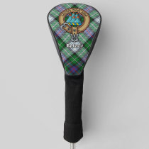 Clan MacKenzie Crest Golf Head Cover